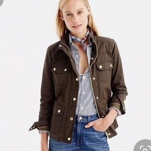 Jcrew army utility jacket